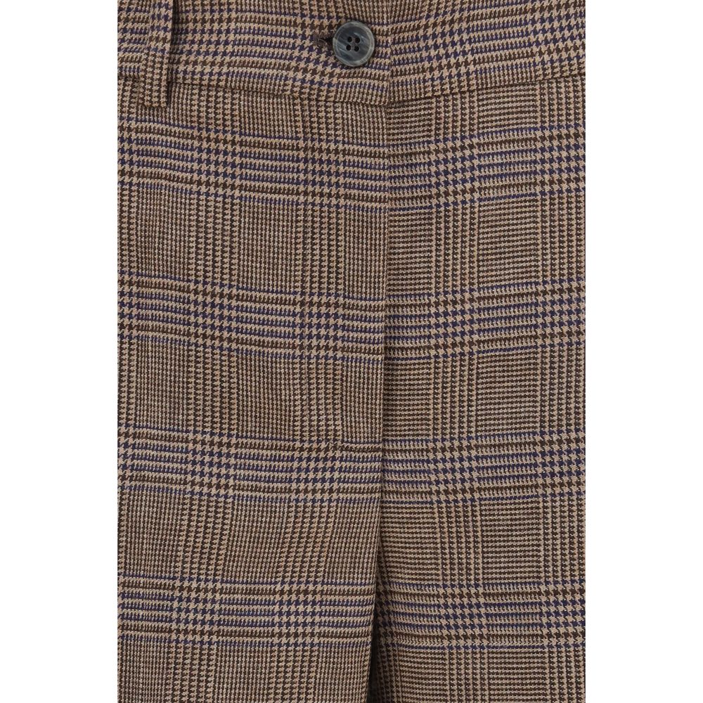P.A.R.O.S.H. Braune Wollhose Oves Aries Casual