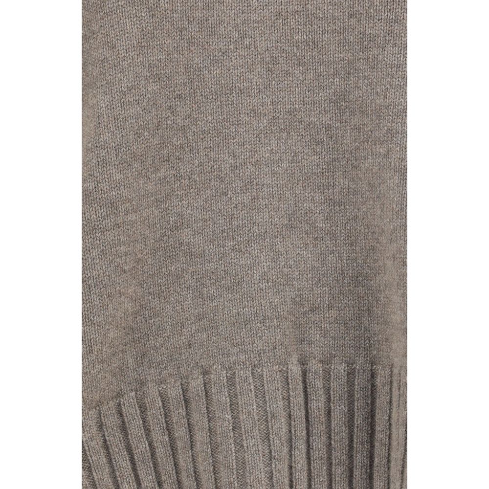 Malo beiger Kaschmirpullover
