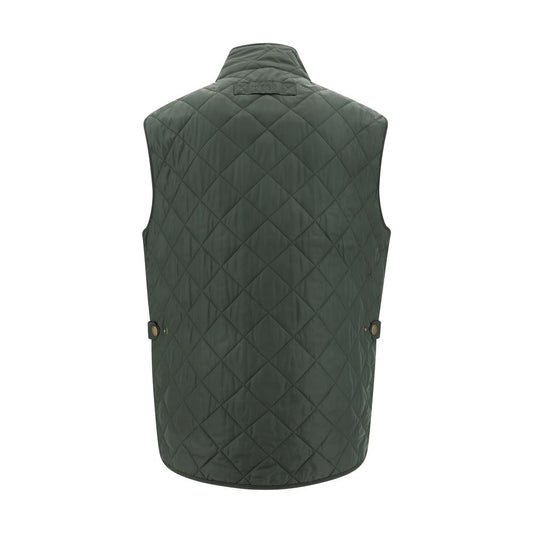 Barbour Bicolor Polyamide Sleeveless Jacket