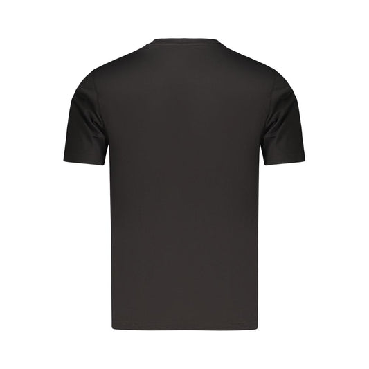 Refrigiwear Black Cotton Men's T-Shirt