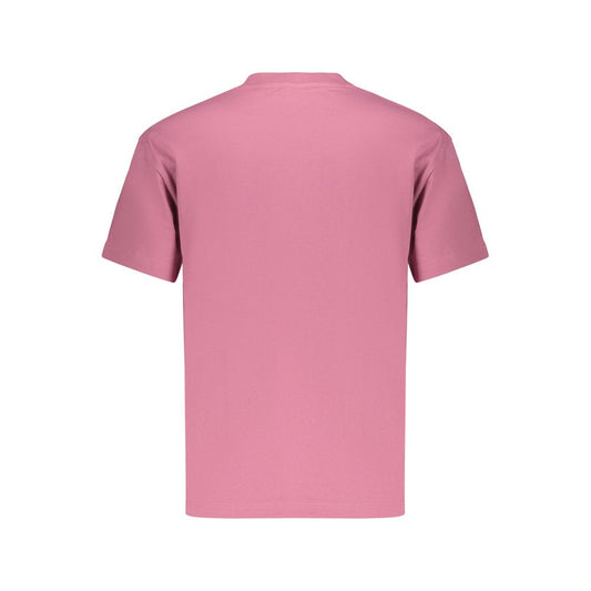 Refrigiwear Purple Cotton Men's T-Shirt