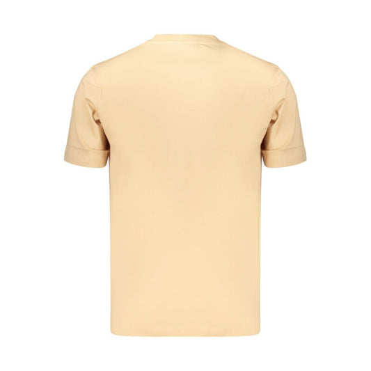 Refrigiwear Beige Cotton Men's T Shirt