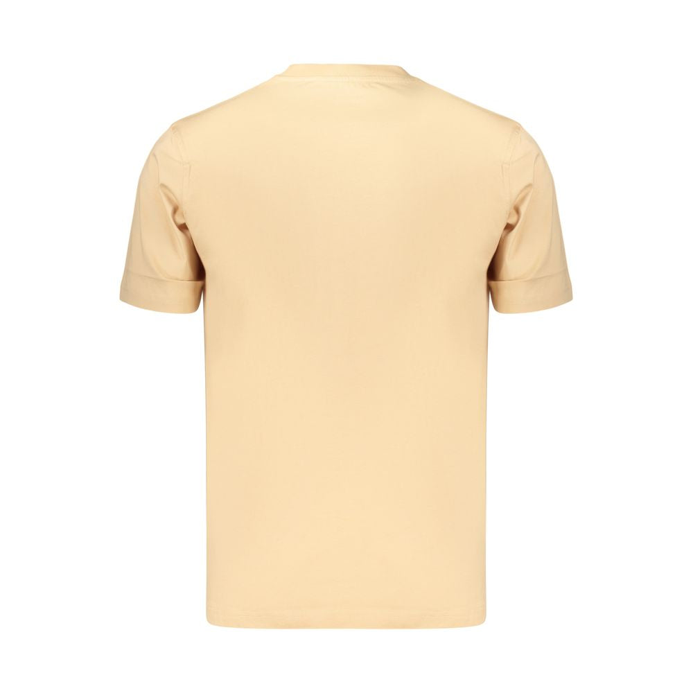 Refrigiwear Herren T-Shirt aus beigefarbener Baumwolle