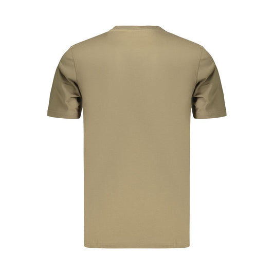 Refrigiwear Green Cotton Men's T-Shirt