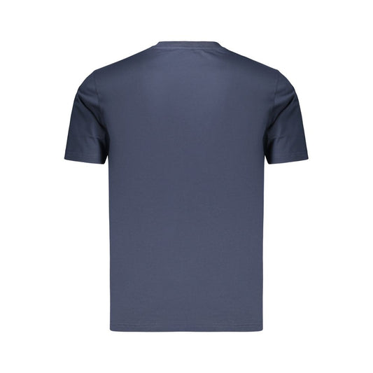 Refrigiwear Blue Cotton Men's T-Shirt