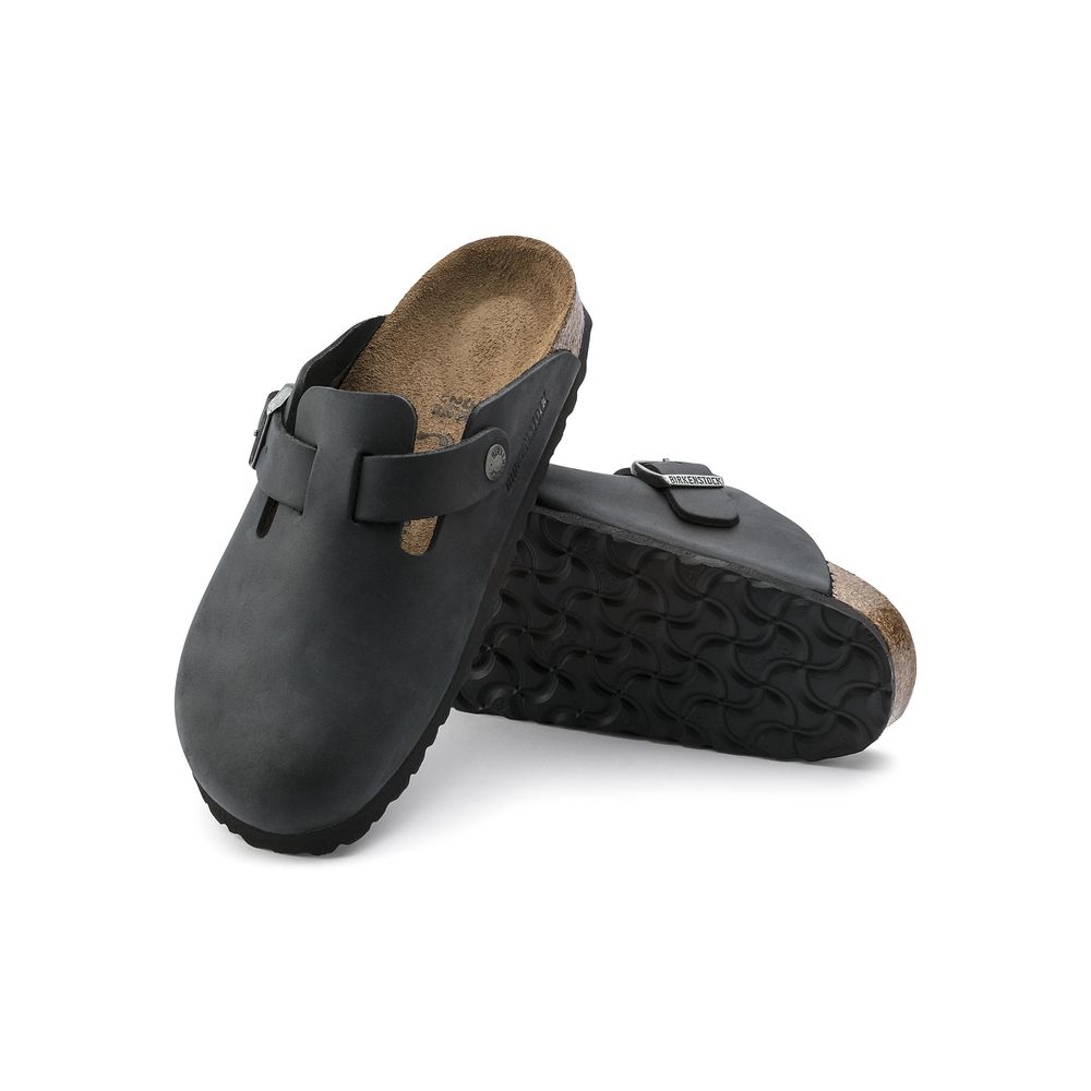 Birkenstock Pantoletten, schwarz, Synthetik