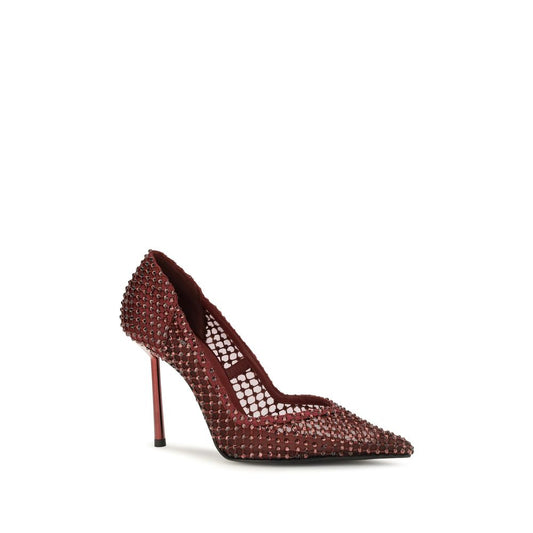 LE SILLA Multicolor Crystals High Heel Pumps