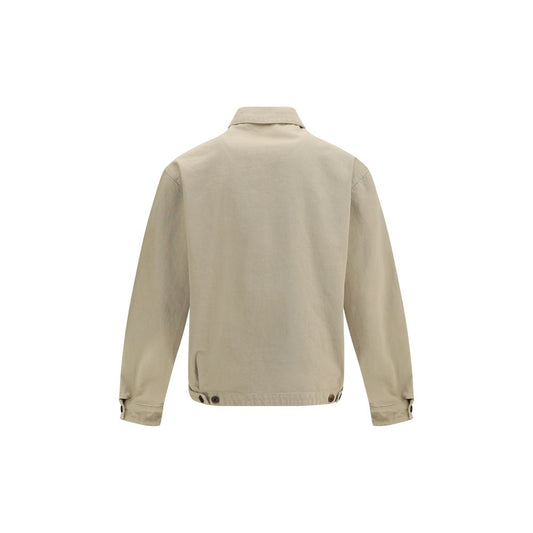 Prada Beige Cotton Denim Jacket