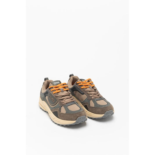 Colmar Brown Polyester Athletic Sneakers