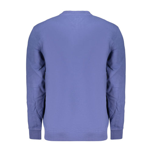 Tommy Hilfiger Blue Cotton Men's Sweatshirt
