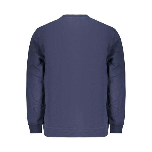 Tommy Hilfiger Blue Cotton Men's Sweatshirt