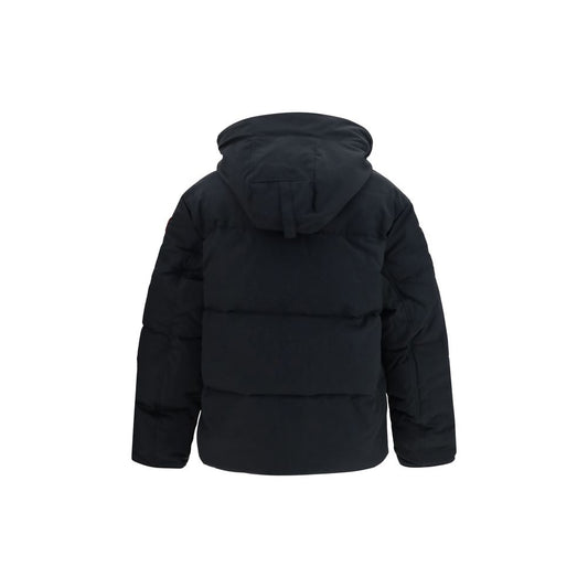 Canada Goose Black Recycled Polyester Parka