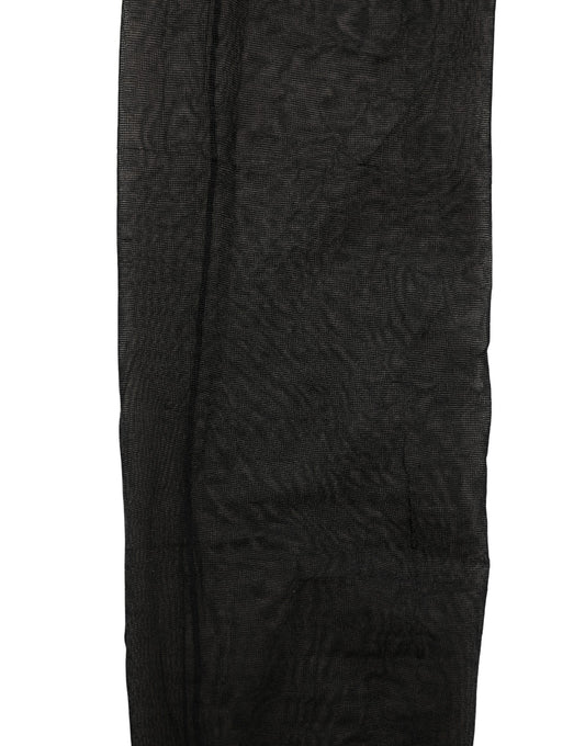 Dolce & Gabbana Black Nylon Tights Stocking Pantyhose Socks
