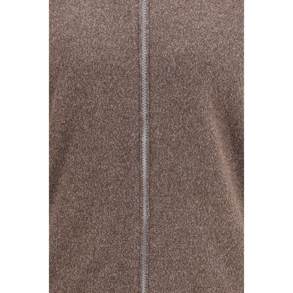 Brunello Cucinelli Brauner Kaschmir-Cardigan