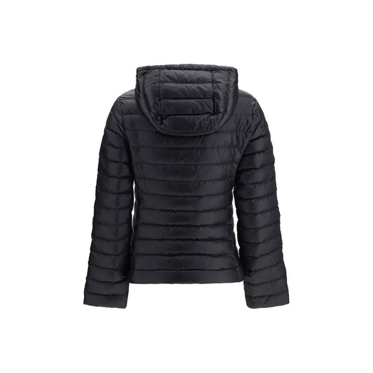 Moncler Black Polyamide Full-Length Jacket