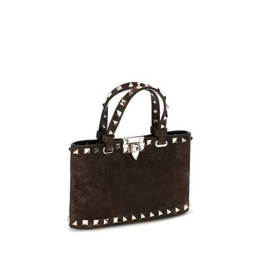 Valentino Garavani Handtasche aus braunem Kalbsleder