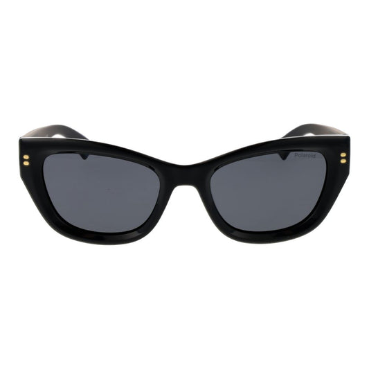 Polaroid Sonnenbrille aus schwarzem Polycarbonat