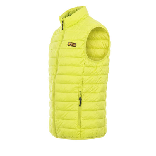 Ciesse Outdoor Gelbe Polyester Herren Ärmellose Jacke