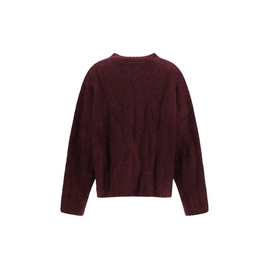 Allude Purple Cashmere Sweater