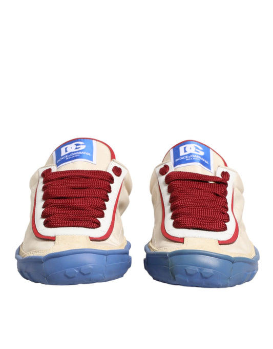 Dolce & Gabbana Multicolor Old Runner Lace-Up Sneakers Shoes