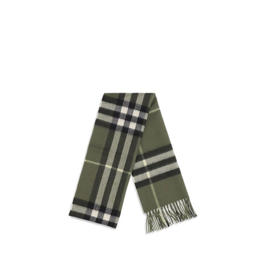 Burberry Bicolor Cashmere Scarf