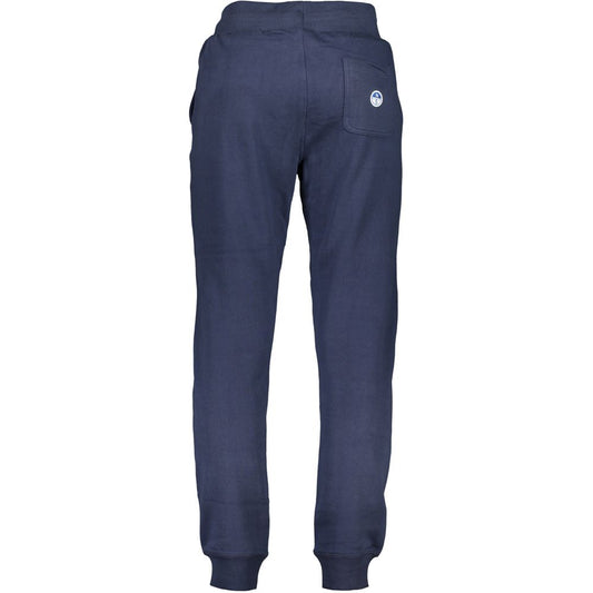 North Sails Blue Cotton Men's Trousers