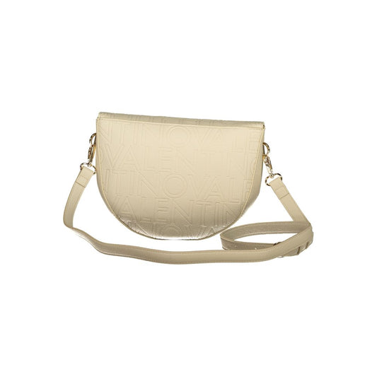 Mario Valentino Beige Polyurethan Damen Tasche
