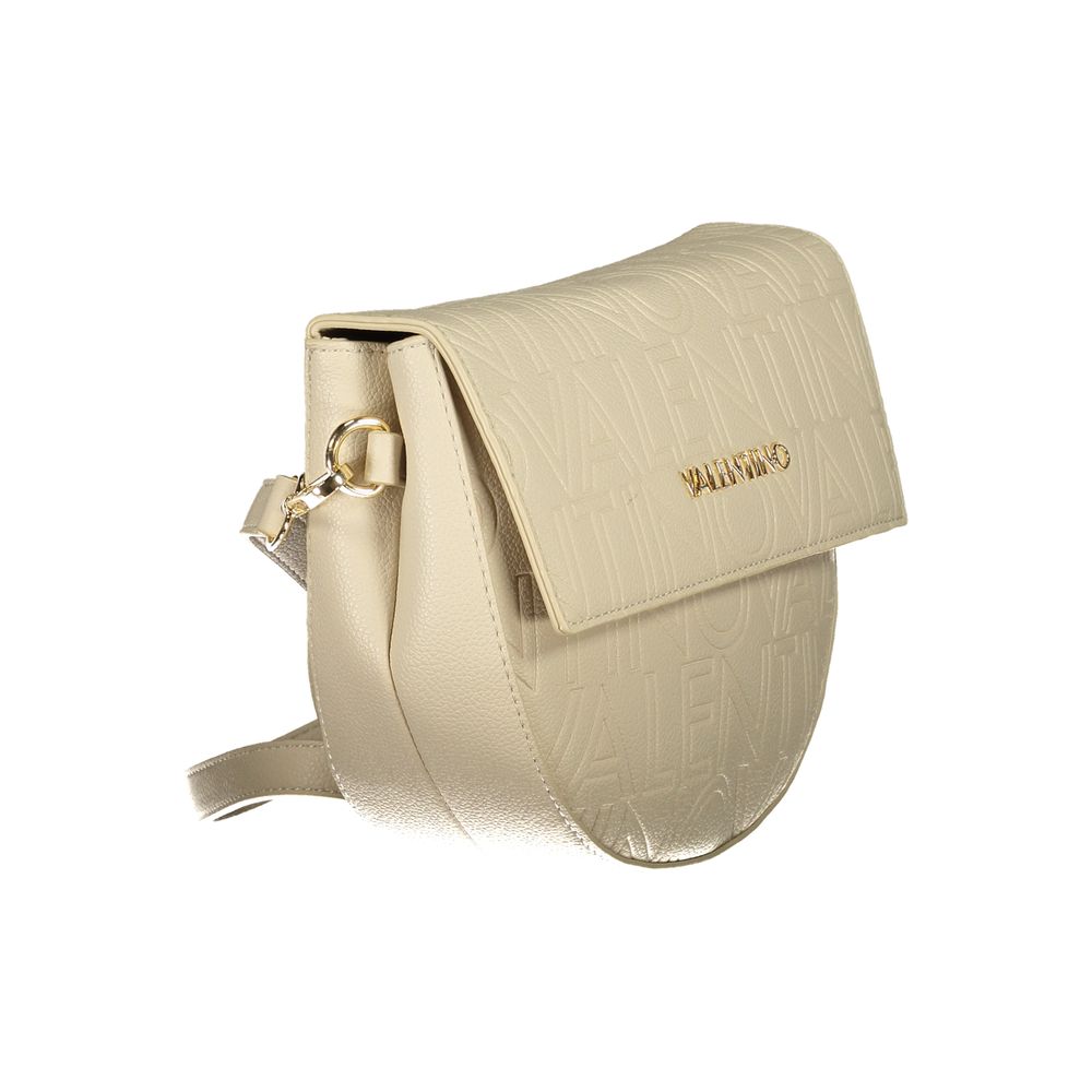 Mario Valentino Beige Polyurethan Damen Tasche