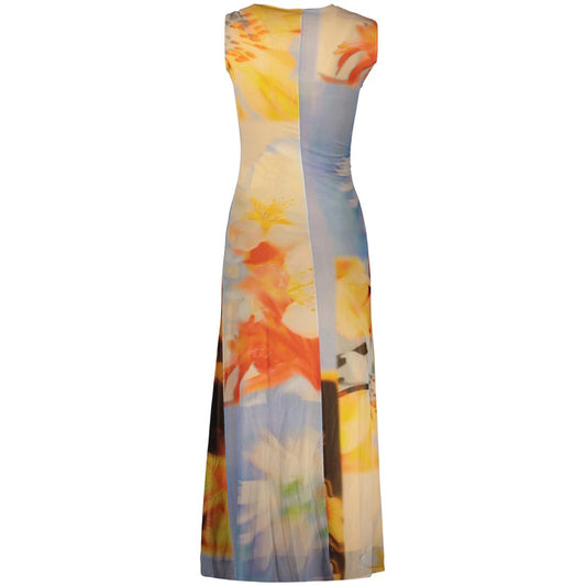 Desigual Azzurro Viscose Womens Dress