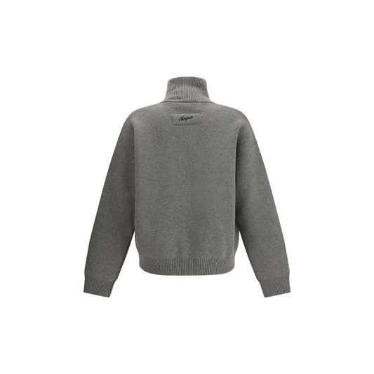 Axel Arigato Gray Wool Oves Aries Cardigan