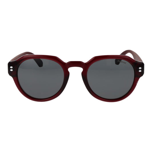 Polaroid Burgundy Polycarbonate Sunglasses