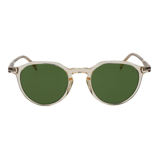 David Beckham Sonnenbrille aus beigem Azetat