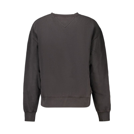Tommy Hilfiger Black Cotton Women's Sweatshirt