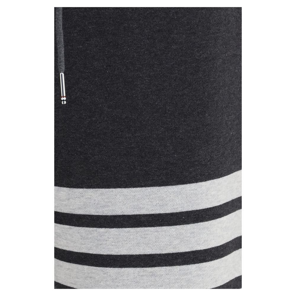 Thom Browne graue Jogginghose aus Baumwolle (Sporthose)