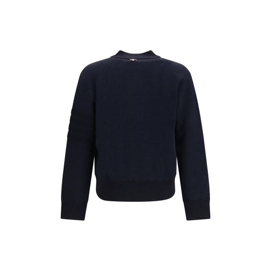 Thom Browne Blue Wool Oves Aries Bomber