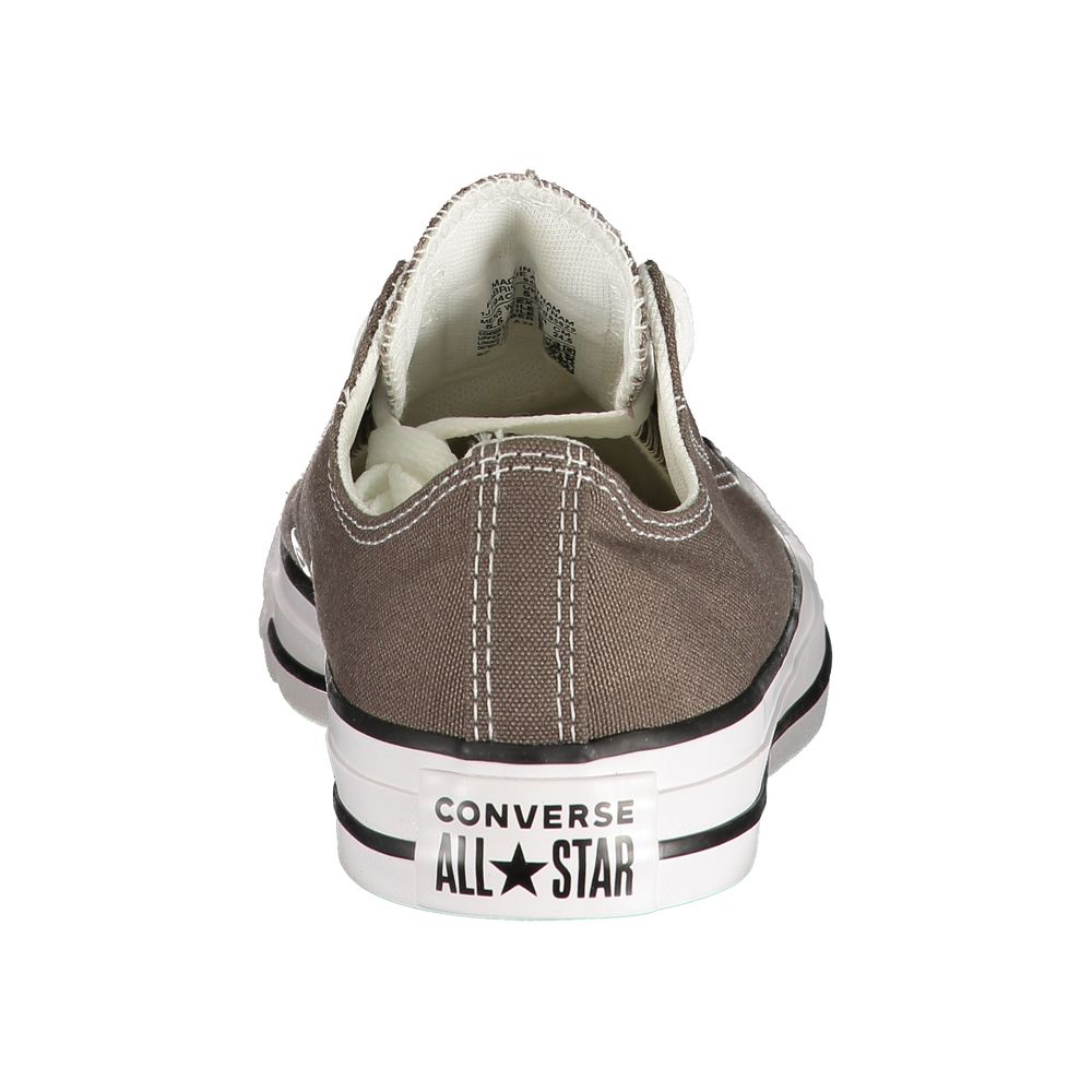 Converse Gray Fabric Unisex Sneaker