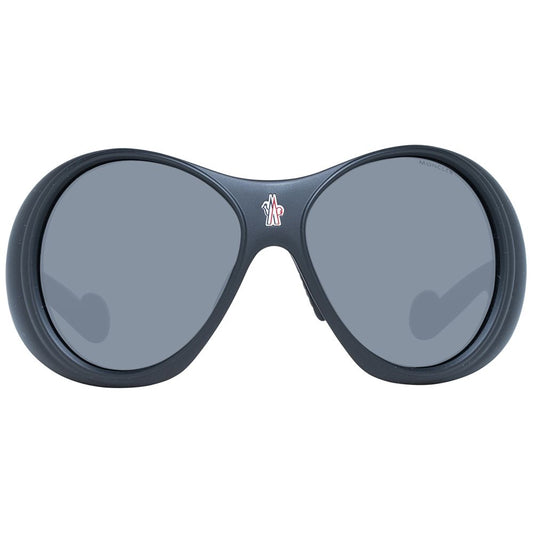 Moncler Black Plastic Sunglasses