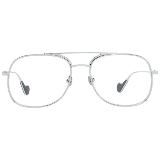 Moncler Silver Metal Sunglasses