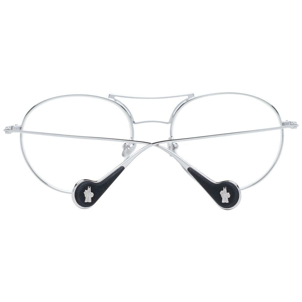 Moncler Sonnenbrille aus silbernem Metall