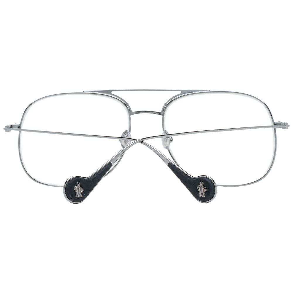 Moncler Sonnenbrille aus grauem Metall