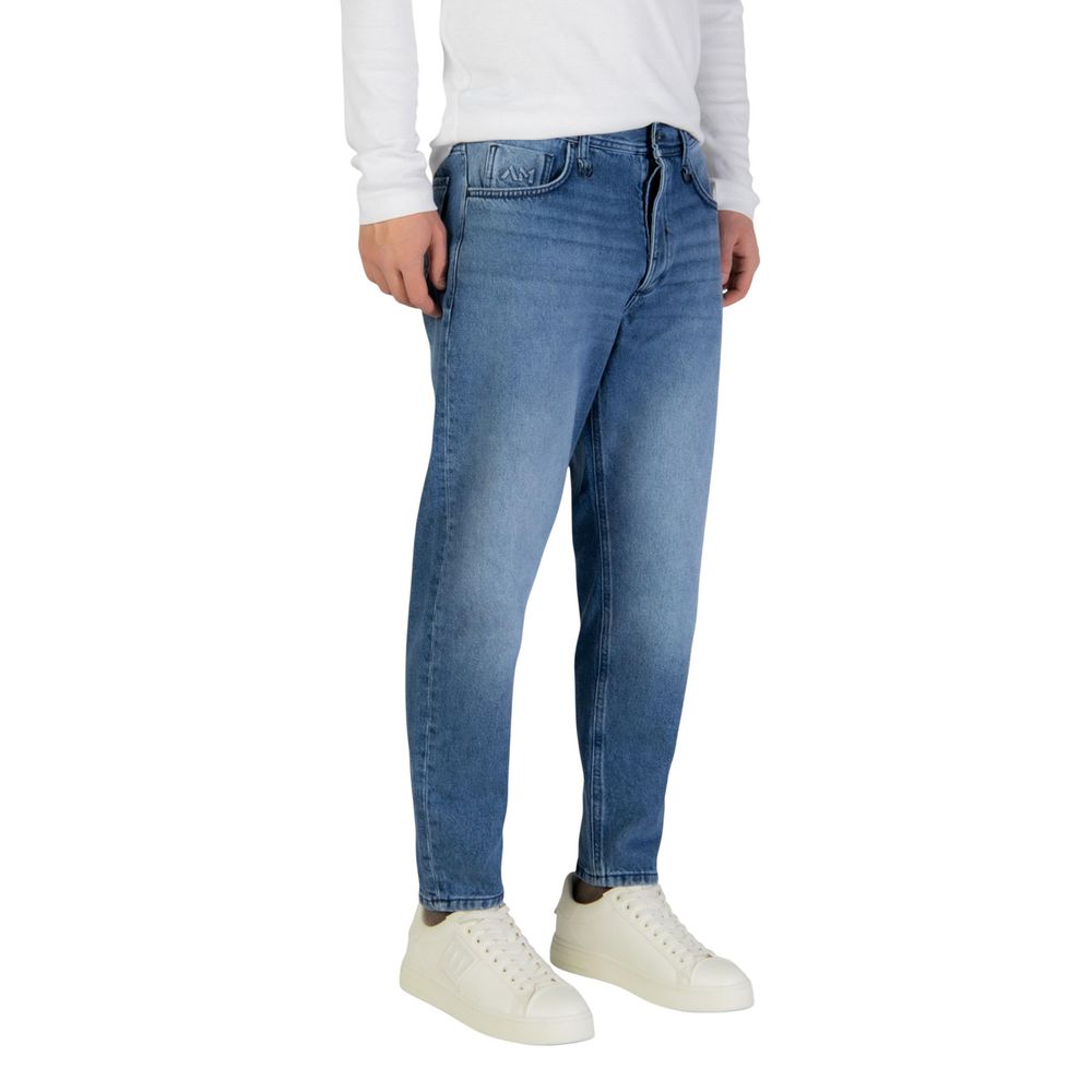Antony Morato Blaue Relaxed Fit Jeans aus Baumwolle
