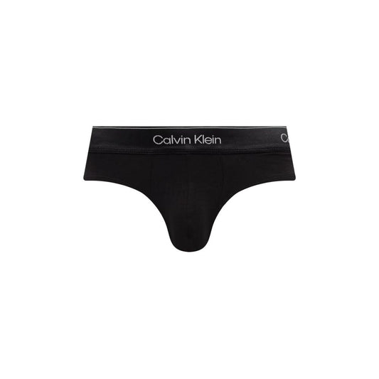 Calvin Klein Underwear Black Cotton Briefs