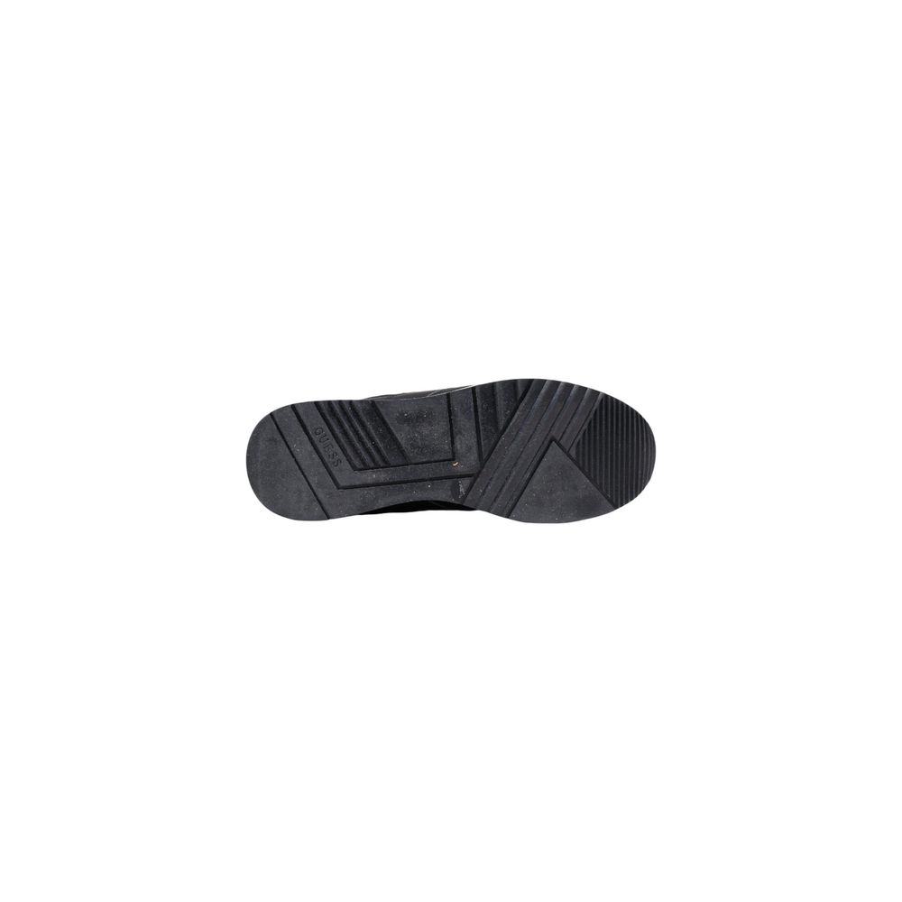 Guess graue sportliche Sneaker aus Leder