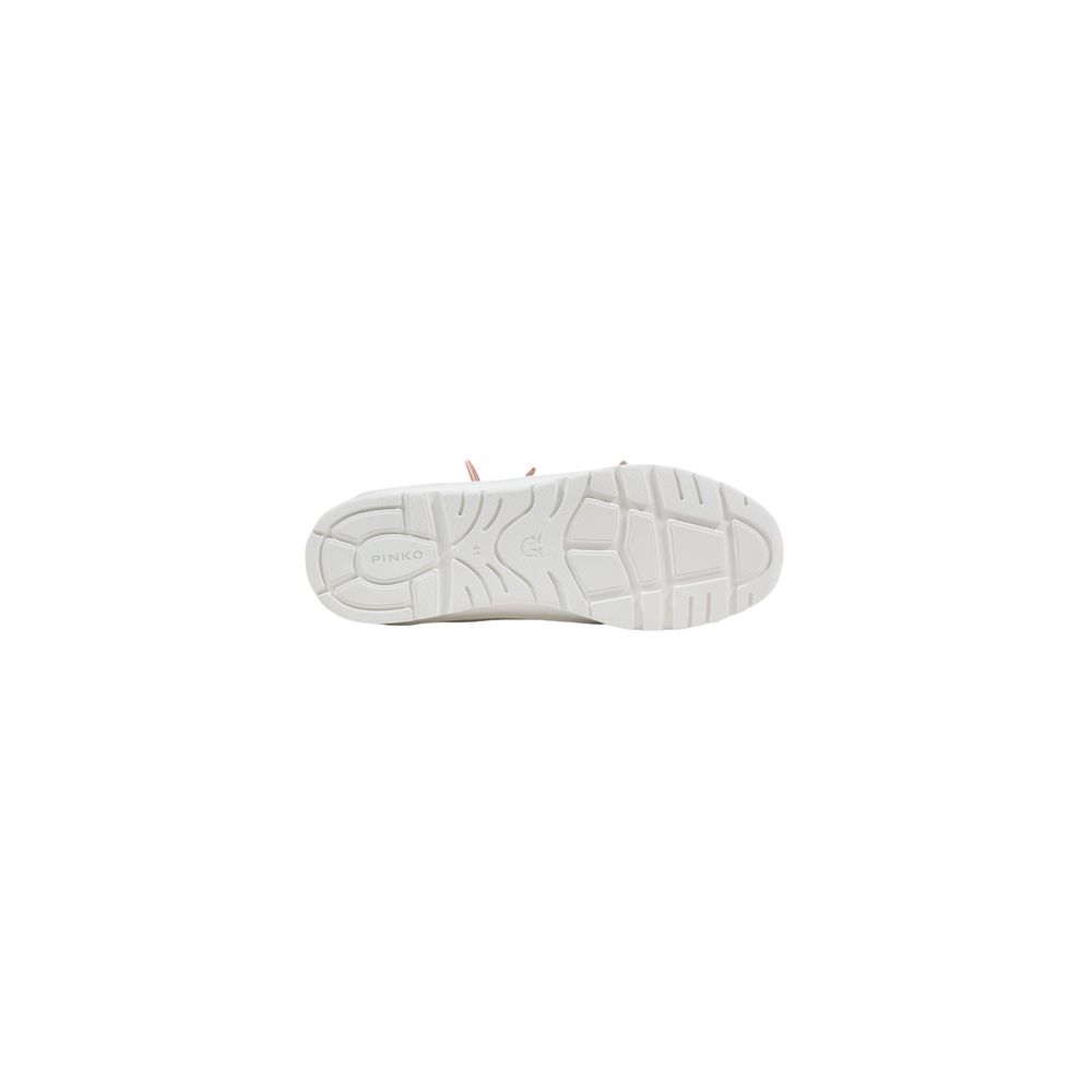 PINKO Weiße Leder-Sneaker