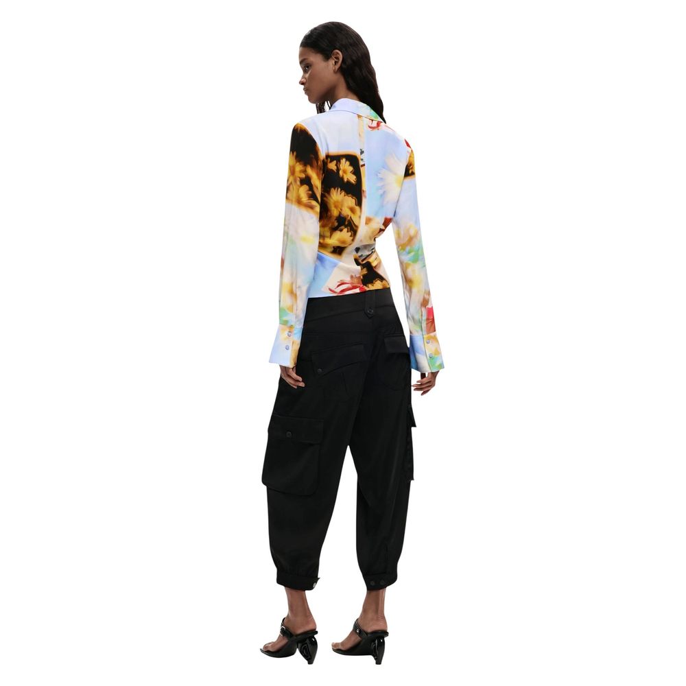 Desigual Multicolor Viscose Blouse