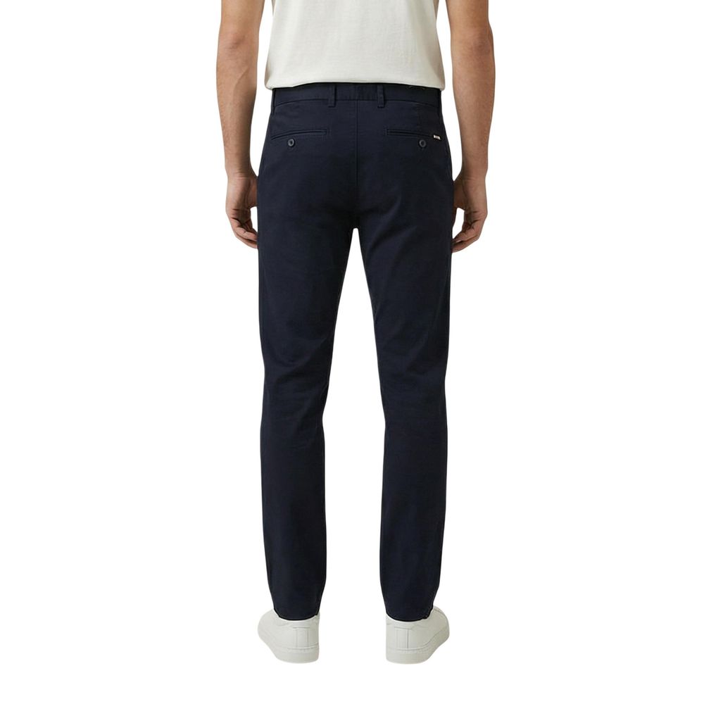 Gant Blaue Skinny Hose aus Baumwolle