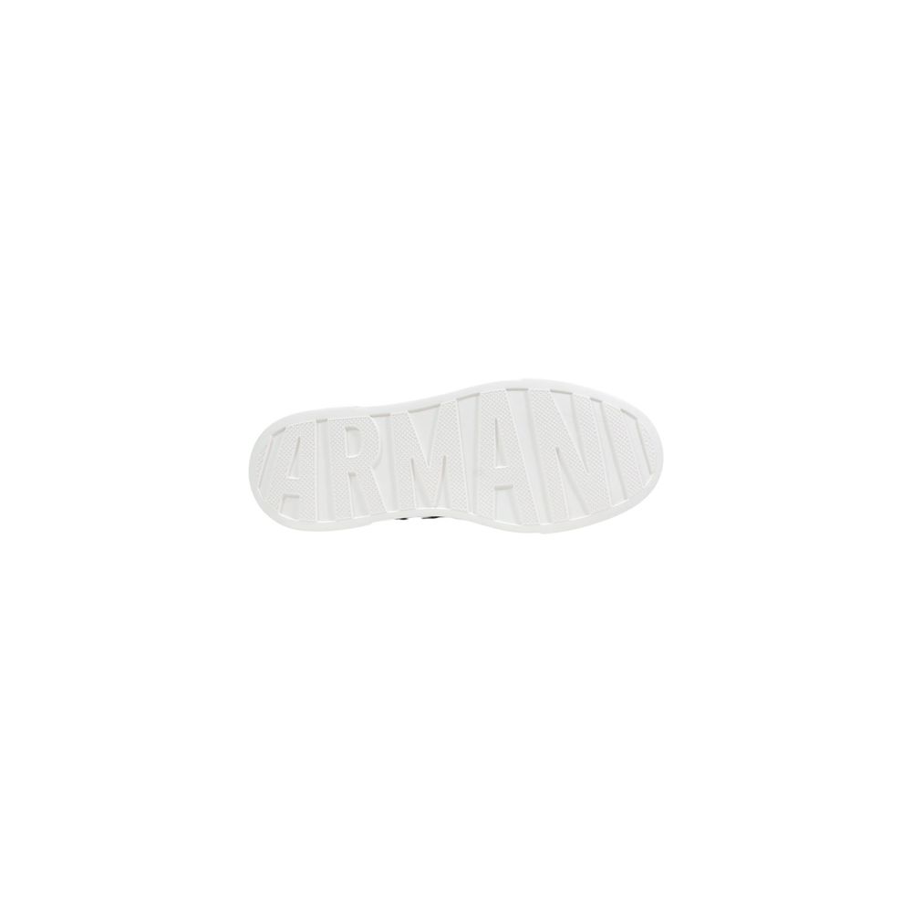 Armani Exchange Braune Sportschuhe aus Polyamid