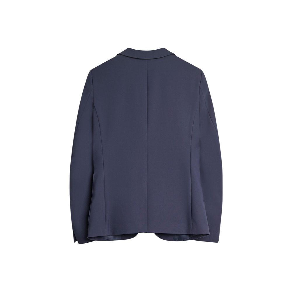 Antony Morato Blauer Polyamid-Blazer
