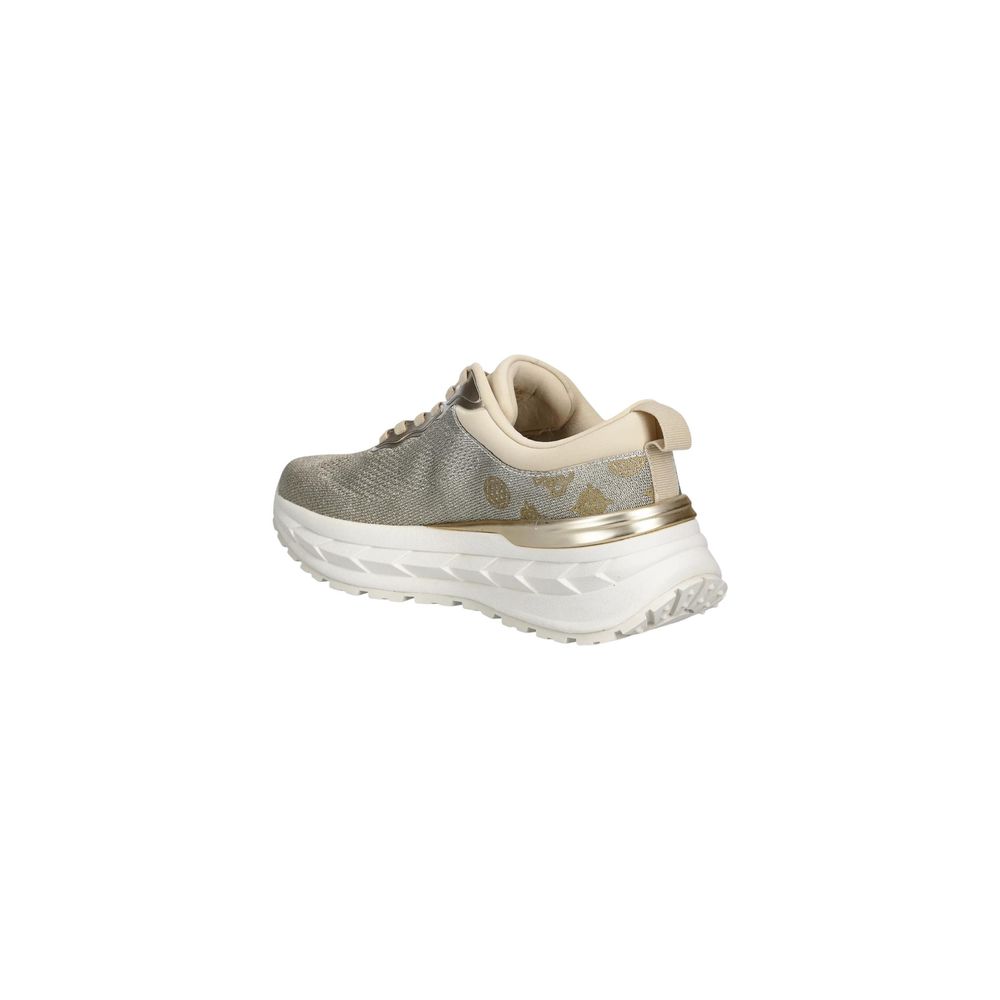 Guess Grau Polyester Chunky-Sneakers