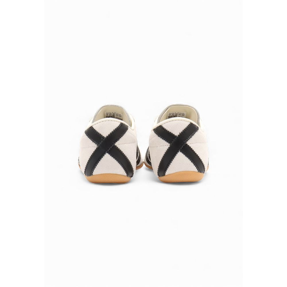 Adidas Originals Sneaker aus schwarzem und weißem Wildleder